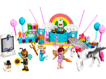 LEGO Friends - Kostýmová párty s jednorožcem a vílou / LEGO42661