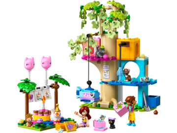 LEGO Friends - Kočičí narozeninová oslava a dům na stromě / LEGO42666