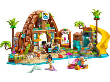 LEGO Friends - Rodinná dovolená u pláže / LEGO42673