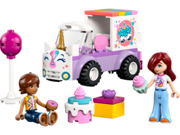 LEGO Friends - Jednorožčí donáškové auto s dortem / LEGO42675