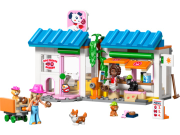 LEGO Friends - Pekárna pamlsků pro pejsky / LEGO42677