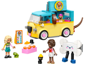 LEGO Friends - Dodávka s doplňky pro mazlíčky / LEGO42678