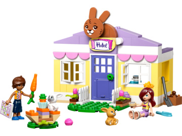 LEGO Friends - Hotel pro králíčky v městečku Heartlake / LEGO42679
