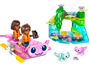 LEGO Friends - Dobrodružný člun s axolotly / LEGO42681