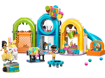 LEGO Friends - Fun Indoor Playground / LEGO42686