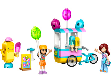 LEGO Friends - Stánek se zmrzlinou a balónky / LEGO42692