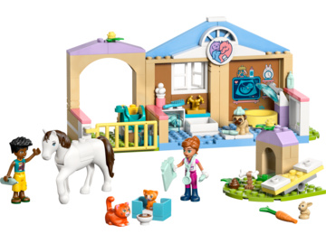LEGO Friends - Veterinární klinika se zvířátky / LEGO42696