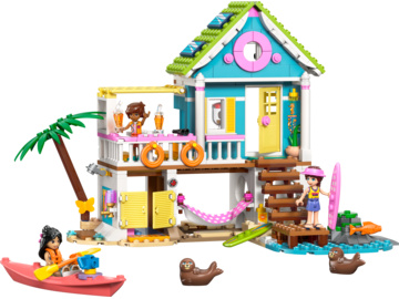 LEGO Friends - Beach House with Seals / LEGO42699
