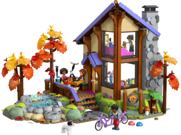 LEGO Friends - Cozy Fall Forest Cabin / LEGO42705