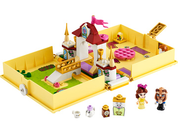 LEGO Disney - Bella a její pohádková kniha dobrodružství / LEGO43177