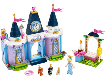LEGO Disney - Popelka a oslava na zámku / LEGO43178