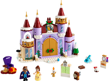 LEGO Disney - Bella a zimní oslava na zámku / LEGO43180
