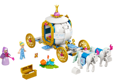 LEGO Disney Princess - Popelka a královský kočár / LEGO43192