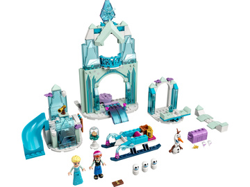 LEGO Disney Princess - Ledová říše divů Anny a Elsy / LEGO43194