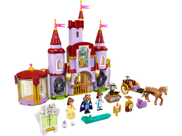 LEGO Disney Princess - Zámek Krásky a zvířete / LEGO43196