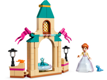 LEGO Disney Princess - Anna a zámecké nádvoří / LEGO43198