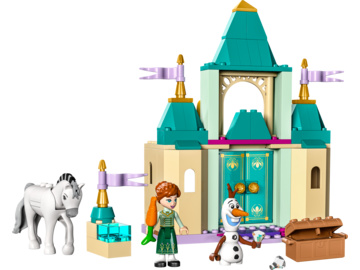 LEGO Disney Frozen - Zábava na zámku s Annou a Olafem / LEGO43204
