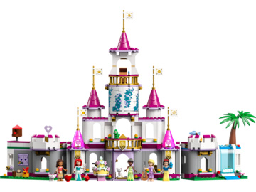 LEGO Disney - Nezapomenutelná dobrodružství na zámku / LEGO43205