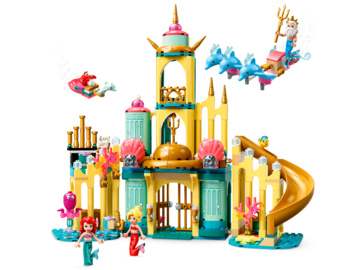 LEGO Disney Princess - Arielin podvodní palác / LEGO43207