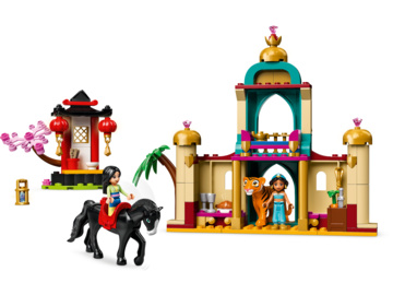LEGO Disney Princess - Dobrodružství Jasmíny a Mulan / LEGO43208