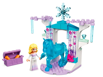 LEGO Disney Princess - Ledová stáj Elsy a Nokka / LEGO43209