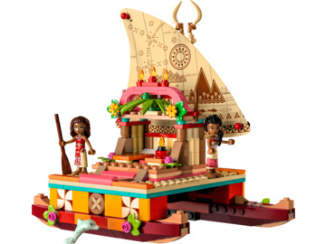 LEGO Disney Princess - Vaiana a její objevitelská loď / LEGO43210