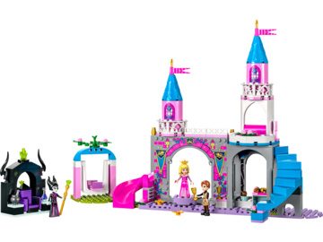 LEGO Disney Princess - Zámek Šípkové Růženky / LEGO43211