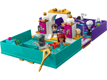 LEGO Disney Princess - Malá mořská víla a její pohádková kniha / LEGO43213