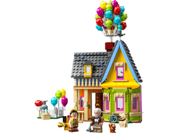 LEGO Disney - Dům z filmu Vzhůru do oblak / LEGO43217