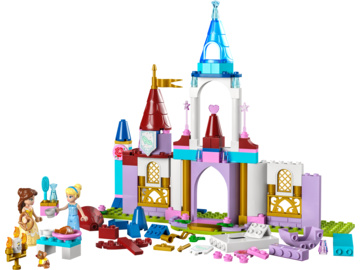 LEGO Disney Princess - Kreativní zámky princezen / LEGO43219