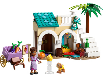 LEGO Disney Princess - Asha ve městě Rosas / LEGO43223