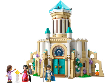LEGO Disney Princess - Hrad krále Magnifica / LEGO43224