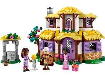 LEGO Disney Princess - Ashina chata / LEGO43231