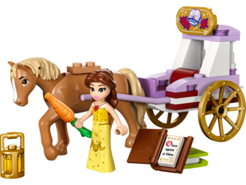 LEGO Disney Princess - Bella a pohádkový kočár s koníkem / LEGO43233