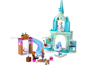 LEGO Disney Princess - Elsa a hrad z Ledového království / LEGO43238