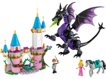 LEGO Disney Princess - Zloba v dračí podobě LEGO Disney Princess - Zloba v dračí podobě / LEGO43240
