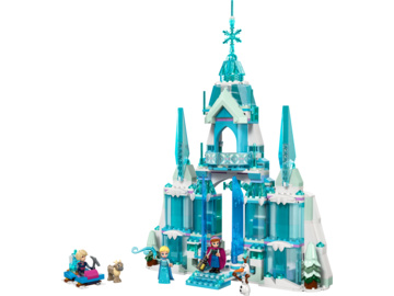 LEGO Disney Princess - Elsa a její ledový palác LEGO Disney Princess - Elsa a její ledový palác / LEGO43244