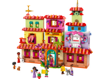 LEGO Disney - Kouzelný dům Madrigalových LEGO Disney - Kouzelný dům Madrigalových / LEGO43245