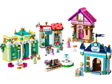 LEGO Disney Princess - Disney princezna a její dobrodružství na trhu / LEGO43246