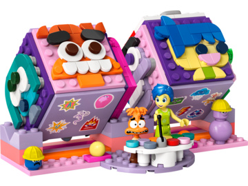 LEGO Disney - Kostky nálad podle filmu V hlavě 2 / LEGO43248