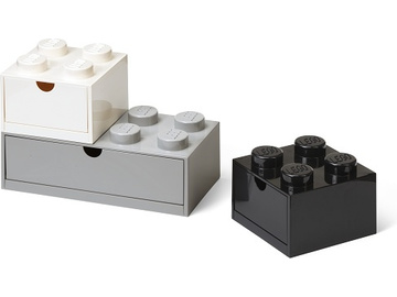 LEGO stolní box se zásuvkou Multi-Pack 3ks / LEGO43250