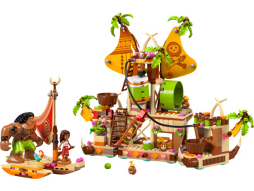 LEGO Disney - Kakamora Barge / LEGO43258