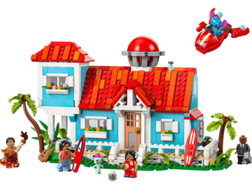 LEGO Disney - Lilo a Stitch a domek na pláži LEGO Disney - Lilo a Stitch a domek na pláži / LEGO43268