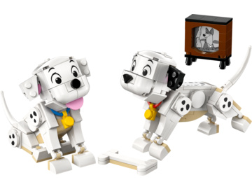 LEGO Disney - Lucky & Penny 101 Dalmatians Puppies / LEGO43271
