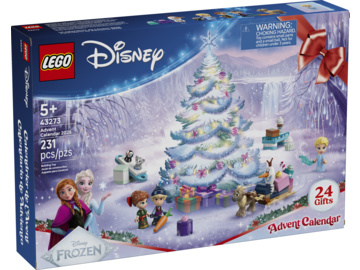 LEGO Disney - Adventní kalendář 2025 / LEGO43273