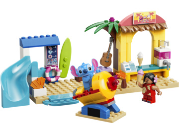 LEGO Disney - Beach Fun with Lilo & Stitch / LEGO43280