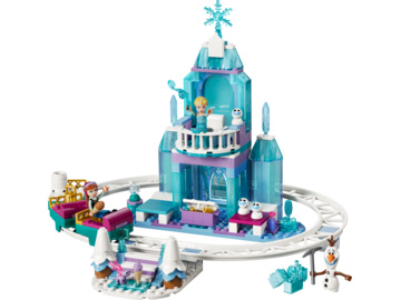 LEGO Disney - Elsa's Ice Castle & Snow Ride Adventure / LEGO43281