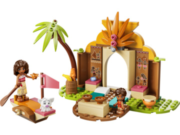 LEGO Disney - Village House & Boat / LEGO43282