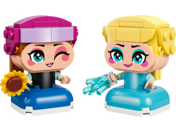 LEGO Disney - Mini Anna & Elsa / LEGO43284