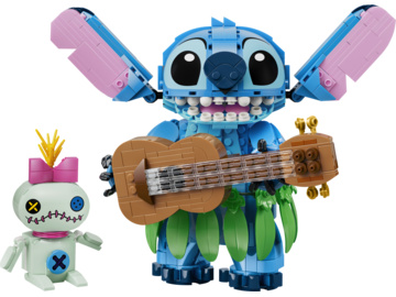 LEGO Disney - Stitch & Scrump / LEGO43296